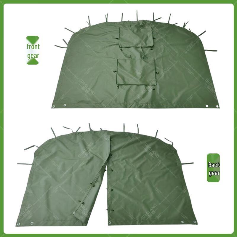 Jiefang CTM131/133 Truck Windshield Rain Cover