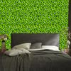 Green Leather Wallpaper Lime and Green for Living Room and Bedroom 50x1000
