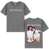 More Boy Kissing Heated Rivalry Doublesided Print Tshirt Unisex Women Fashion Harajuku Tee Cotton Oversized Casual Tshirt Unisex