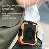 Waist Hanging Fan Wearable Personal Fan Portable Mini Waist Clip FanFan USB Rechargeable Emergency Mobile Power For Outdoor