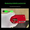 Aluminum Alloy Edge Trimming & Deburring Tool for Woodworking