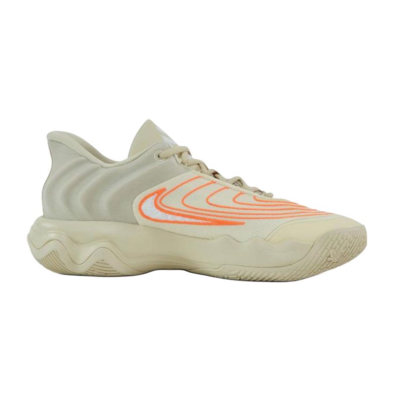 Nike Giannis Immortality 4 EP Light Khaki Men Sneakers Cream Alabaster Total-Orange FQ3681-200