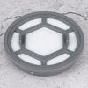 Filtro de reposição para aspirador de pó compatível com peças de aspirador de pó HanFuRen VC806 VC812