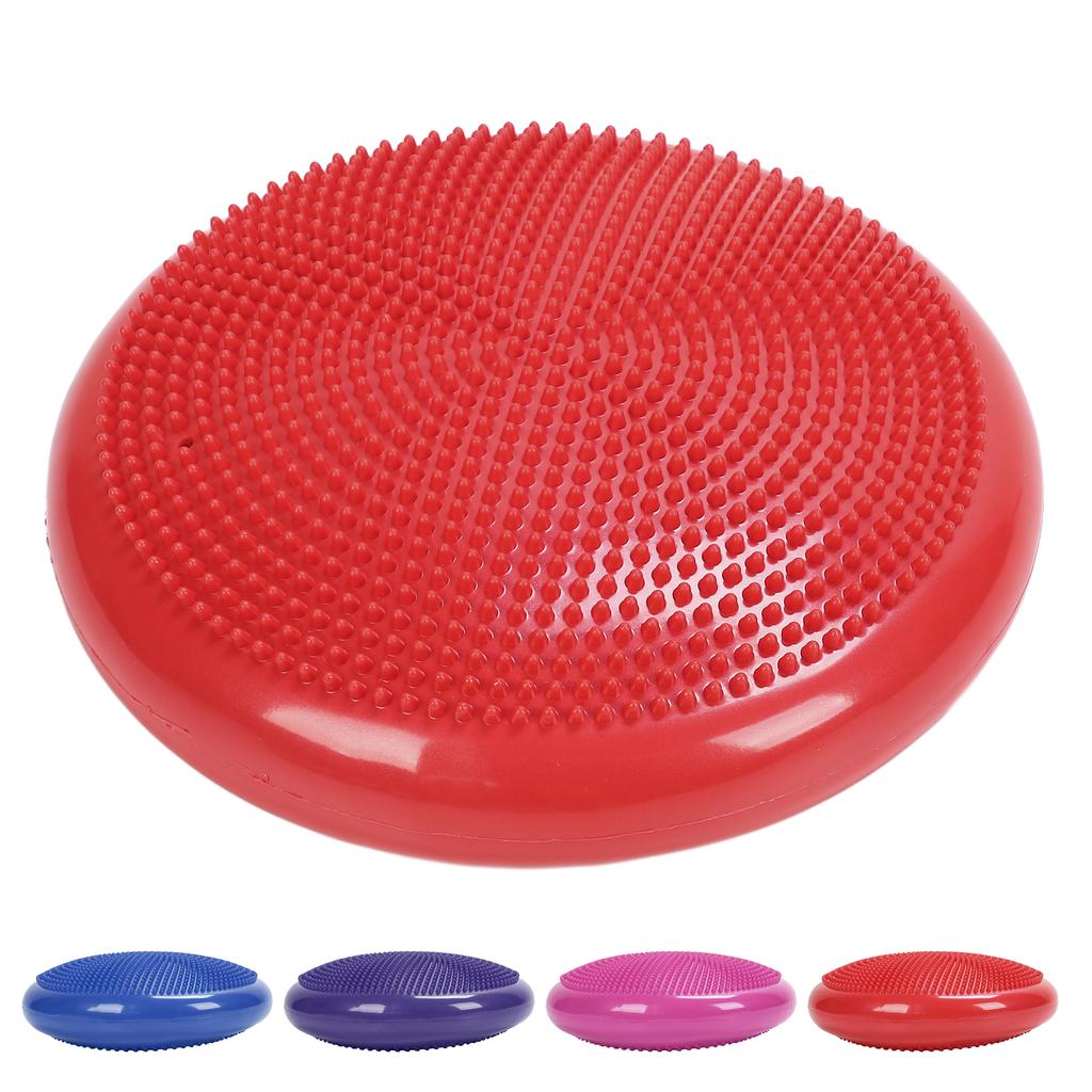 Professionelle Balance Disc Kissen Matte Yoga Massage Ball Pad Fitness Übung Training Ball