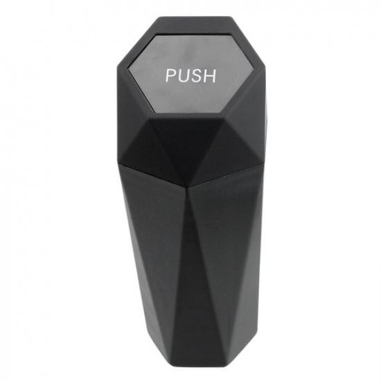 Car Trash Can Garbage Bin Waste Storage Box Organizer Bag Leakproof Accessories