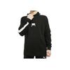 PUMA Colorblock Letter Logo Print Hoodie Men Tops Black 598233-01