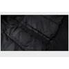 Thickened Genuine Leather Jacket for Men, Sheepskin Lapel Leather Jacket, Warm Casual Down Jacket, Fur Integrated Jacket