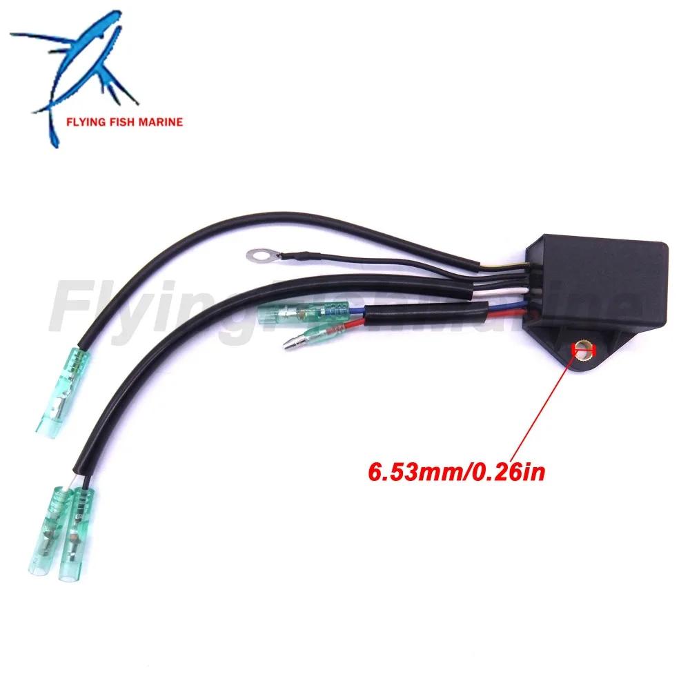 3G2-06060-2 3G2060602 3G2060602M C.D.I CDI Unit Assy for Tohatsu Nissan Boat Motor 9.9HP 15HP 18HP,  Marin