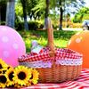 ABWR-3X Wicker Basket Gift Baskets Empty Oval Willow Woven Picnic Basket With Handle Wedding Basket Small