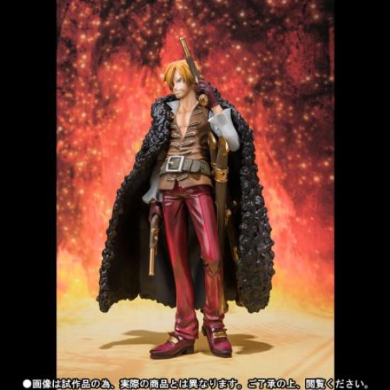 Tamashii Web Shop Exclusive Figuarts ZERO ONE PIECE FILM Z Battle Suit Ver. Set (Sanji, Nami, Usopp)