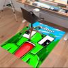 Custom personalization gaming Unspeakable Print Area Rug - Soft, Washable Non-Slip Indoor Mat,Living Room,Home&Office Decorative Rug