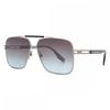 Marc JacobS Navigator Men S SunglaSSeS Grey Blue Gradient Marc 716 S 0kb7 98 62