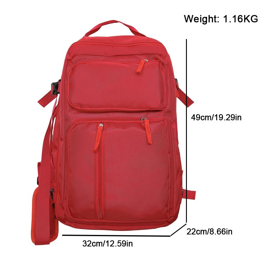 Fashionable And Simple Large Capacity Unisex Travel Backpack Made Of Oxford Material, Durable And Casual Backpack