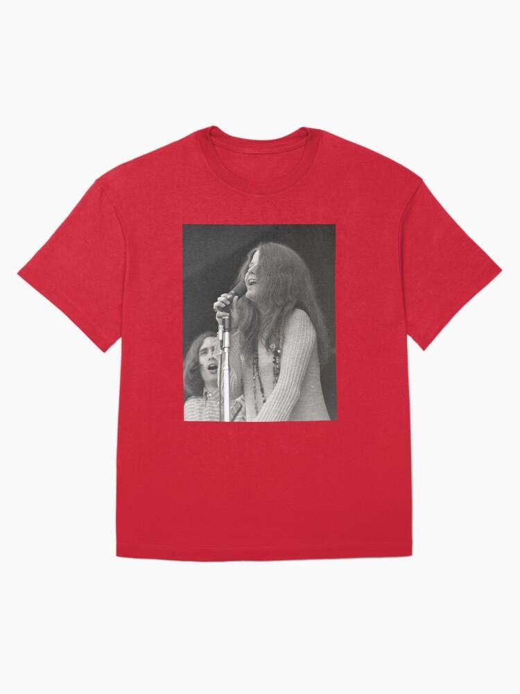 Janis Joplin Somebody Scream Oversized T-Shirt