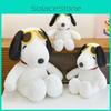 Cute Wearing Glasses Cartoon Dog Plush Toy Pillow For Play Kids For