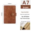 Retro A5/A6/A7 Loose-Leaf Business Journal & Office Diary