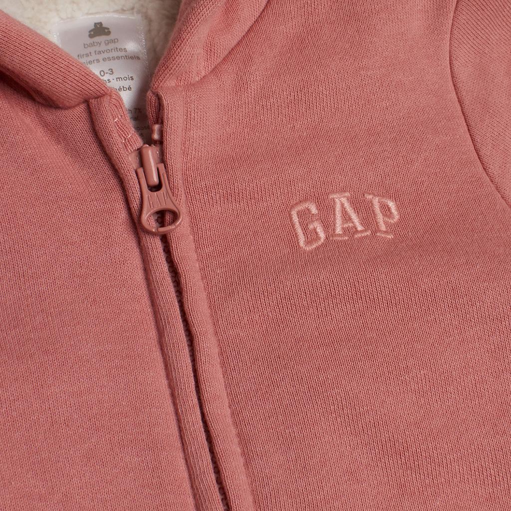 Mono Largo con Forro Polar y Capucha 433504 para Bebé Niña