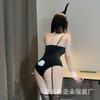 Sexy Lingerie Bunny Open One-piece Uniform Seduction Tease Passion Set Cosplay