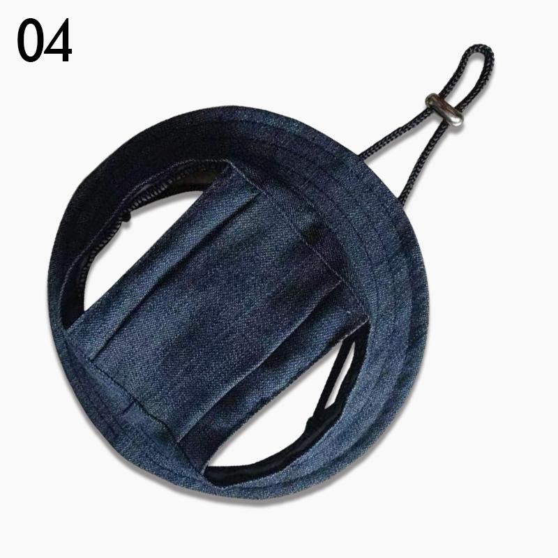 Linen Denim Dog Hat with Ear Holes Summer Outdoor Travel Sport Sun Protection Cap Adjustable Hat for Small Medium Large Dogs