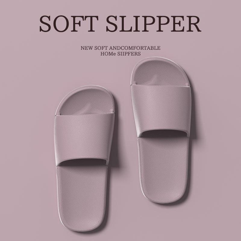 

2025 New Style Japanese Anti-Slip & Anti-Odor Lightweight Slippers for Women, Home & Bathroom Comfort, Silent Design, Soft-Soled for Indoor Use 44-45 (Runs Small) фіолетовий