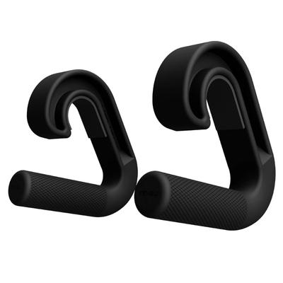 1 Pair Resistance Band, Barbells, Fitness Equipment Pullup Handle Attachment
