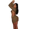 Export Plážové Cestovní Strappy Bikini Set s Krycí Midi Sukní
