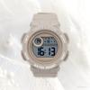 Fieldwork Digital 3 ATM Water WP Women's Watch, Resistant, Dane, Gray, YM122-3