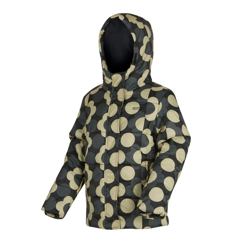 Regatta Girls Orla Kiely Plain Padded Jacket