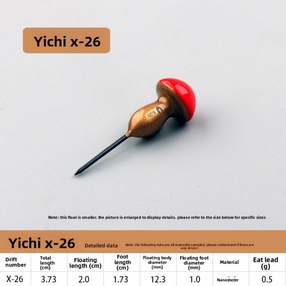 2pcs Mini Freshwater Floaters Superfine Buoy New Sea Fishing Floats Ice Fishing Accessory