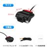 (DVR028S) XTRONS Drive Recorder for Android Models HD720P Continuous Recording Built-in Microphone Recording 140°