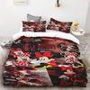 Mickey Anya Forger Duvet Cover Set Comforter Bedding 3d Children'S Bedding Set 3-Piece 1 Quilt Cover King Size Best Gifts