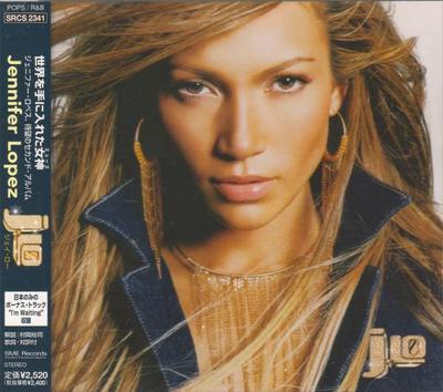 CD JENNIFER LOPEZ  J.Lo SRCS2341 SME Records 2001 Japan Rap  HipHopRB Used