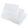 Clear PP 10x7x1.7 Rectangular Plastic Storage Box for Cards, Ornaments, and Small Tools