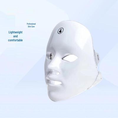 Seven-Color LED Face Mask for Skin Rejuvenation