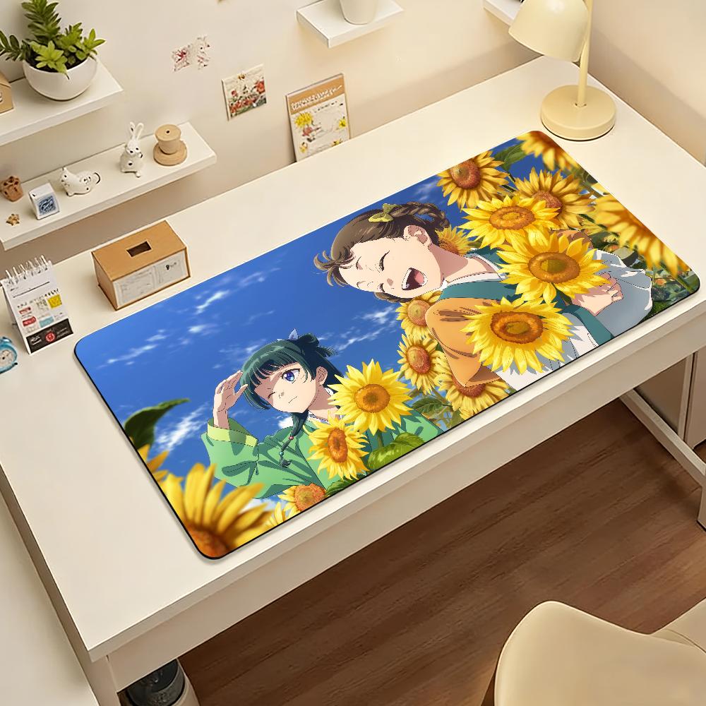 Anime The Apothecary DiariesS Mouse Pad Computer Laptop Rubber Nonslip Mouse Mat Mousepad Gamers Decoracion Desk Mat