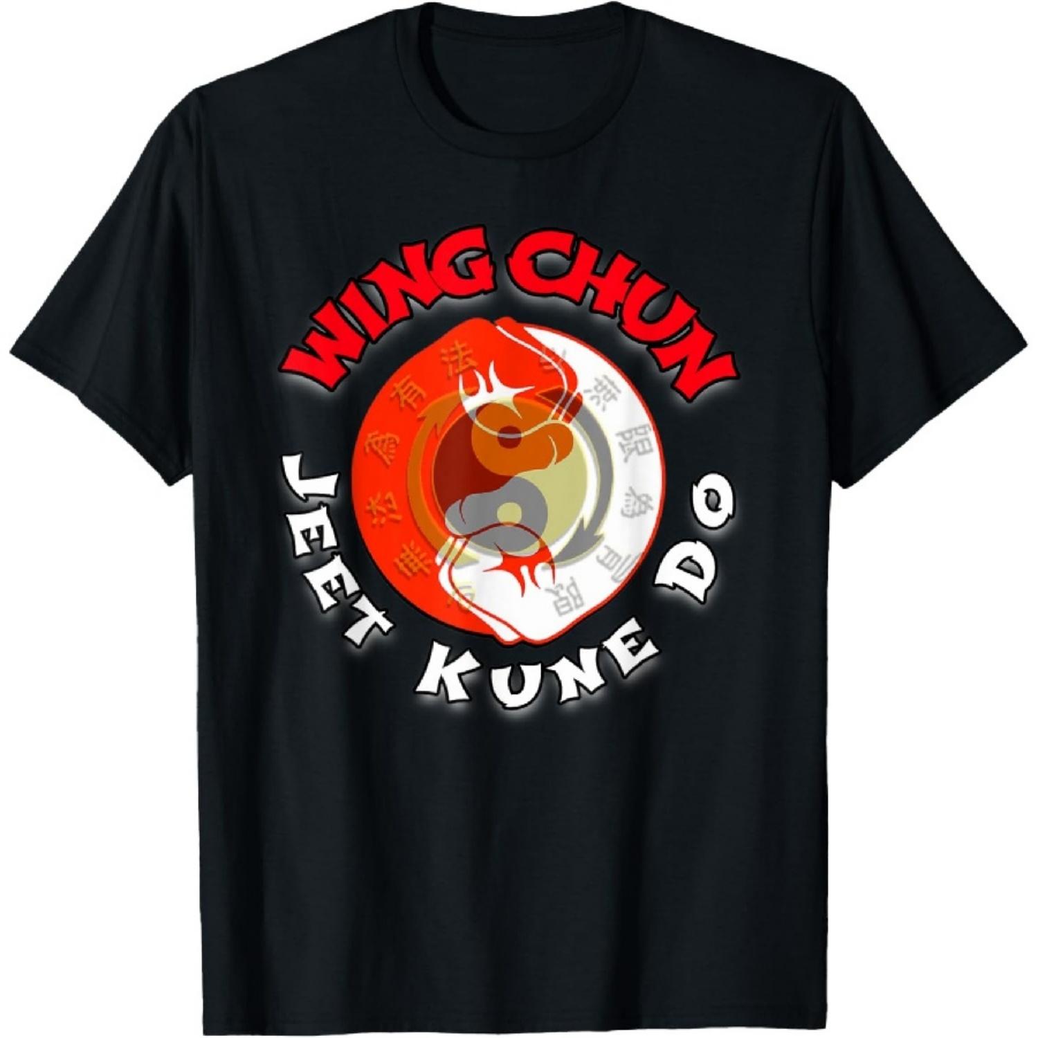 Футболка Wing Chun JKD Jeet Kune Do S