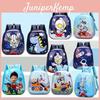 Kids Backpack Cartoon Polyester Breather Waterresistant School Bag For Toddlers And Girls