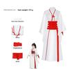 Hells Paradise Cosplay Costume With Polyester Fabric For Anime Role Play