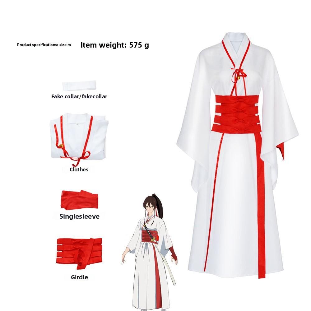 Hells Paradise Cosplay Costume With Polyester Fabric For Anime Role Play