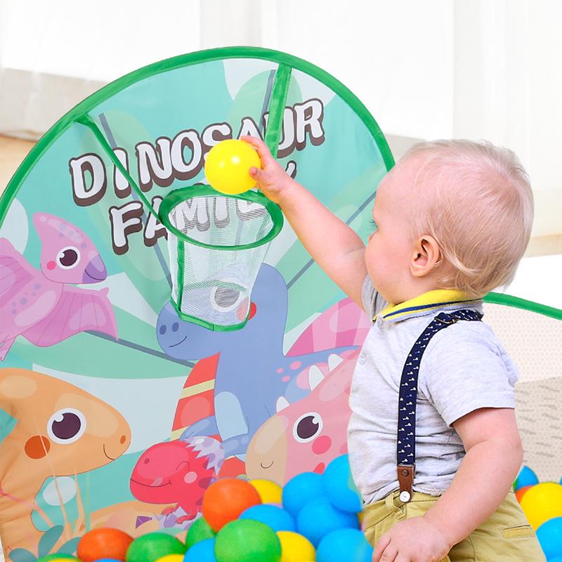 Foldable Indoor Play House & Ball Pit Tent for Kids.