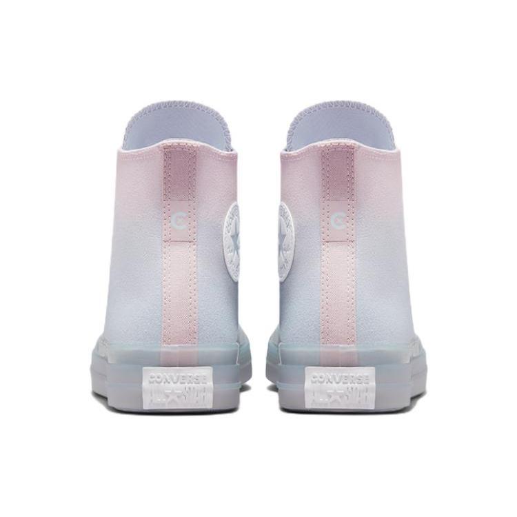 Converse All Star CX Gradient High top Canvas Shoes Unisex Blue Pink (Unisex) Canvas Shoes A03745C