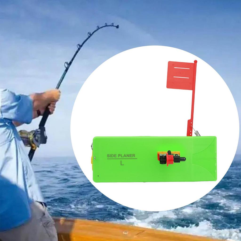 Fishing Planer Board Accessory Side Snap Release Clip for Offshore