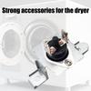 Pack of 2 Universal Dryer Accessory Thermostat High Strength Plastic Metal Texture Strong Component Easy Installation
