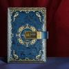 Retro Style Notebook with Digital Combination Lock Password Protected Journal Book Diary Planner Organizer for Students