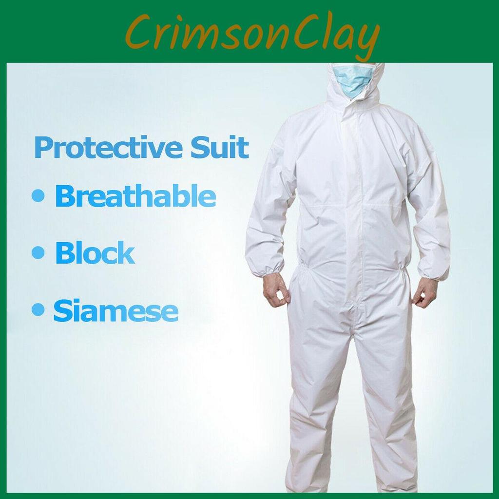 Coveralls Suit Protective Clothing Safety Overalls Suit Full Protection One Off