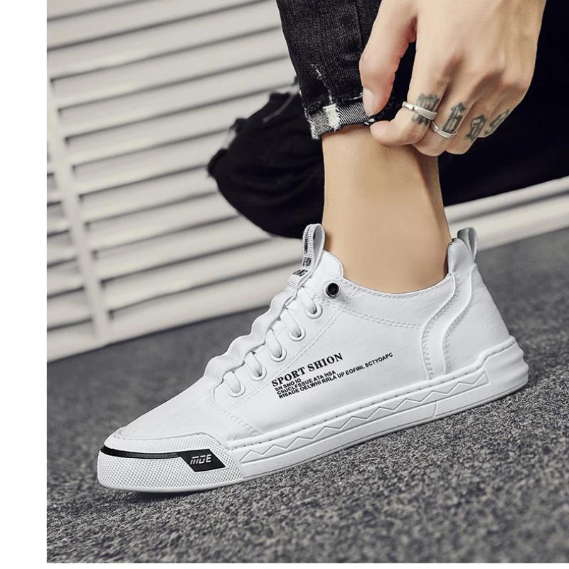 Fashion Canvas Shoes for Men Luxury Walking Shoes Outdoor Sneakers Male Breathable Footwear Tenis Hombres Green Men Casual Shoes 2024