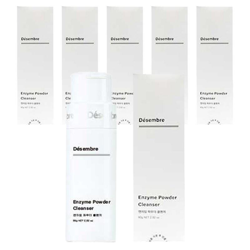 Desembre Enzyme Powder Cleanser, 80g, 6 pcs