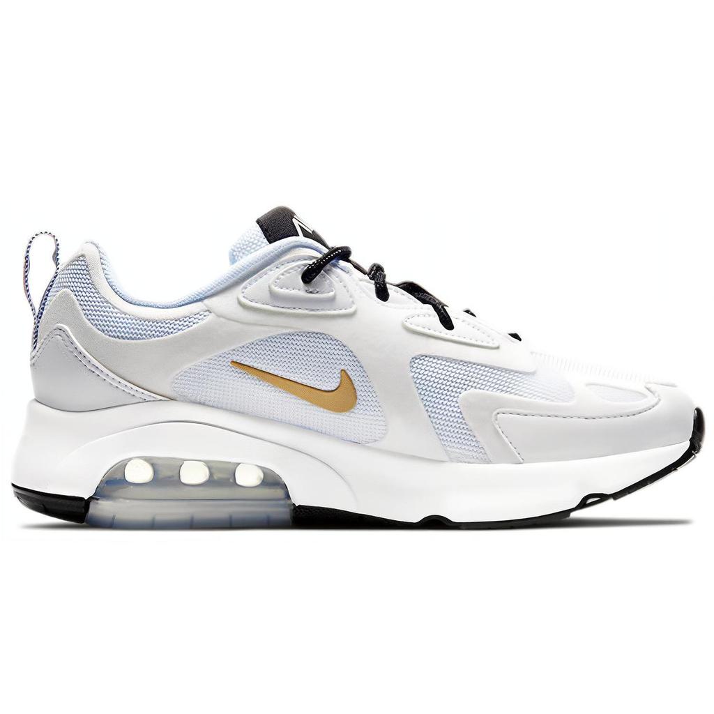 Nike Air Max 200 'White Metallic Gold' Women's AT6175-102