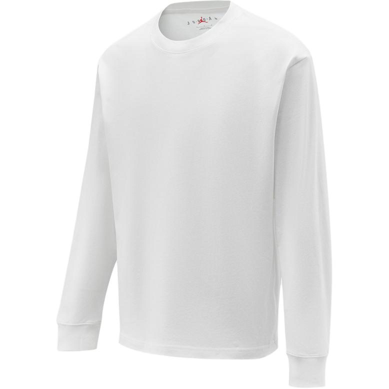 

Jordan Casual Round Neck Long Sleeve Sports T-Shirt Men tops DX6205-100 3XL