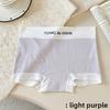 Women's New Summer Sweet Fashion Simple 10A Antibacterial Cotton Briefs